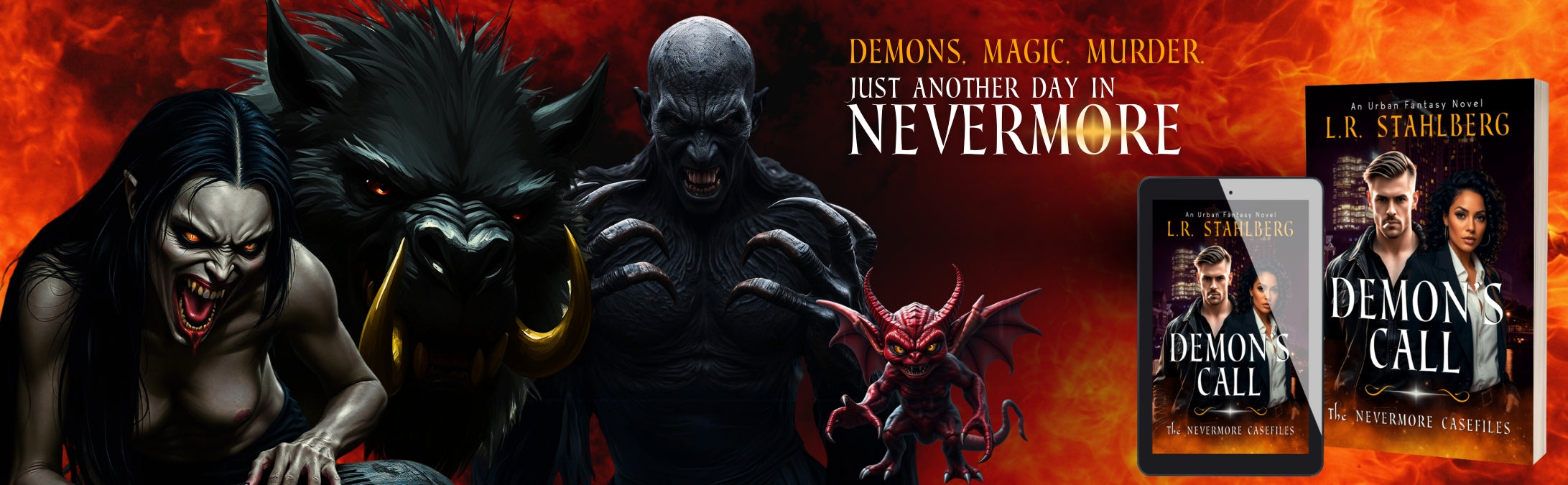 Demon's Call: The Nevermore Casefiles
